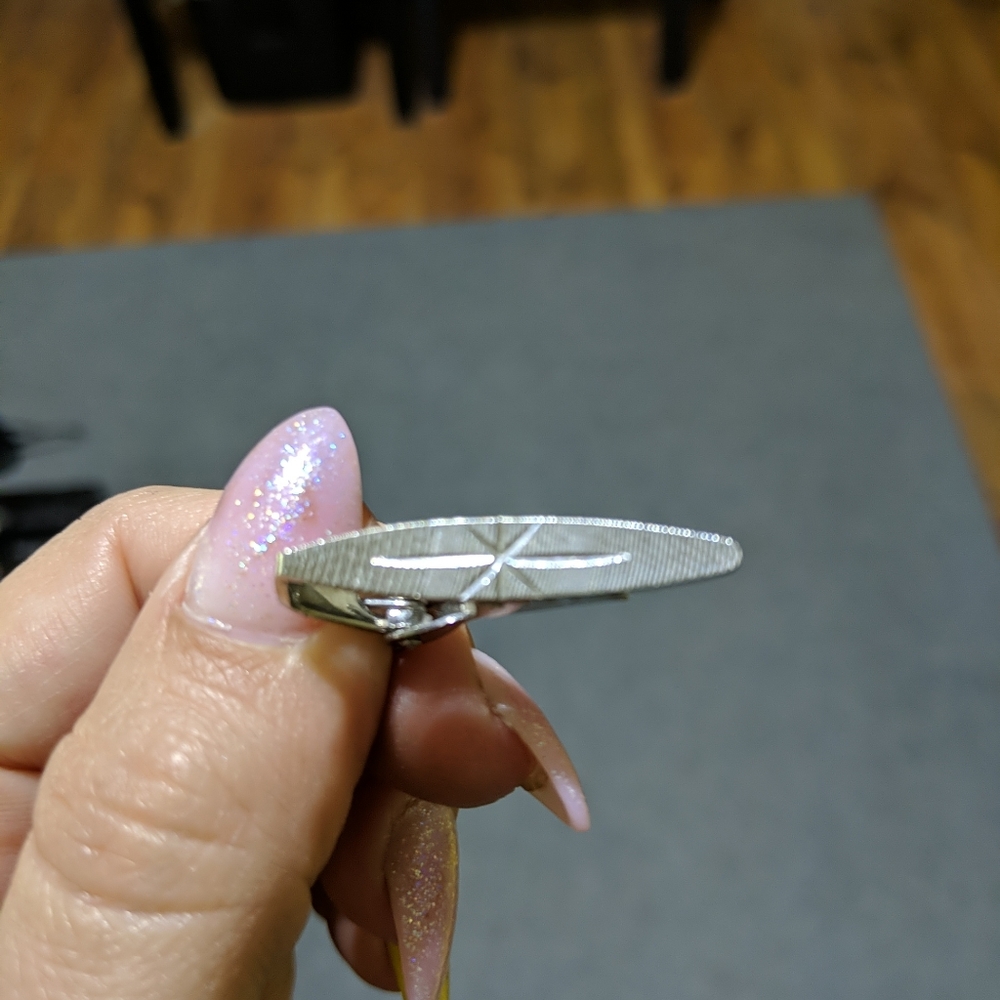 Men's vintage tie clip